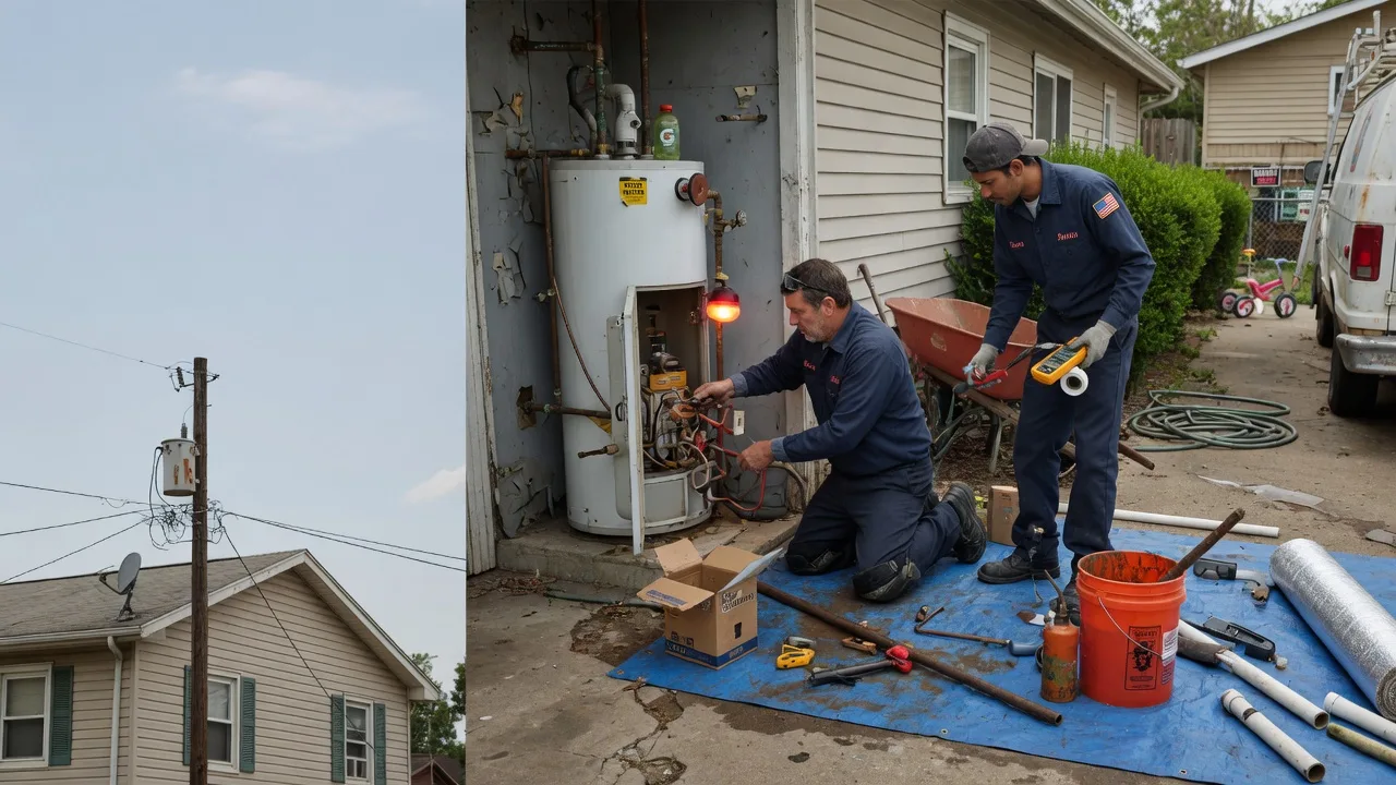 Leak Detection in East Springfield, OH near me